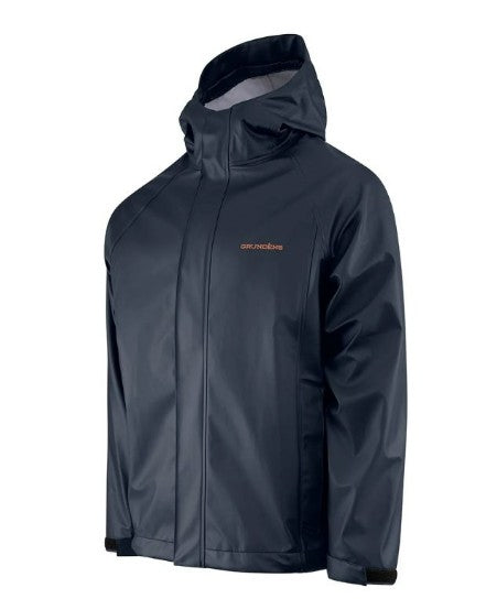 Grundens Men’s Neptune Jacket, Dark Navy - Ndoros
