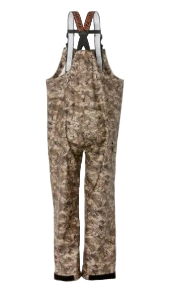 Grundens Men’s Neptune Bib Pants, Refraction Camo Stone - Ndoros