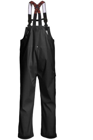 Grundens Men’s Neptune Bib Pants, Black