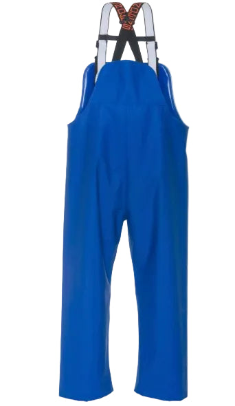 Grundens Men’s Shoreman Bib Pants, White - Ndoros
