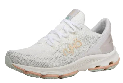 Ryka Women's, Devotion X Walking Shoe, Brilliant White - Ndoros
