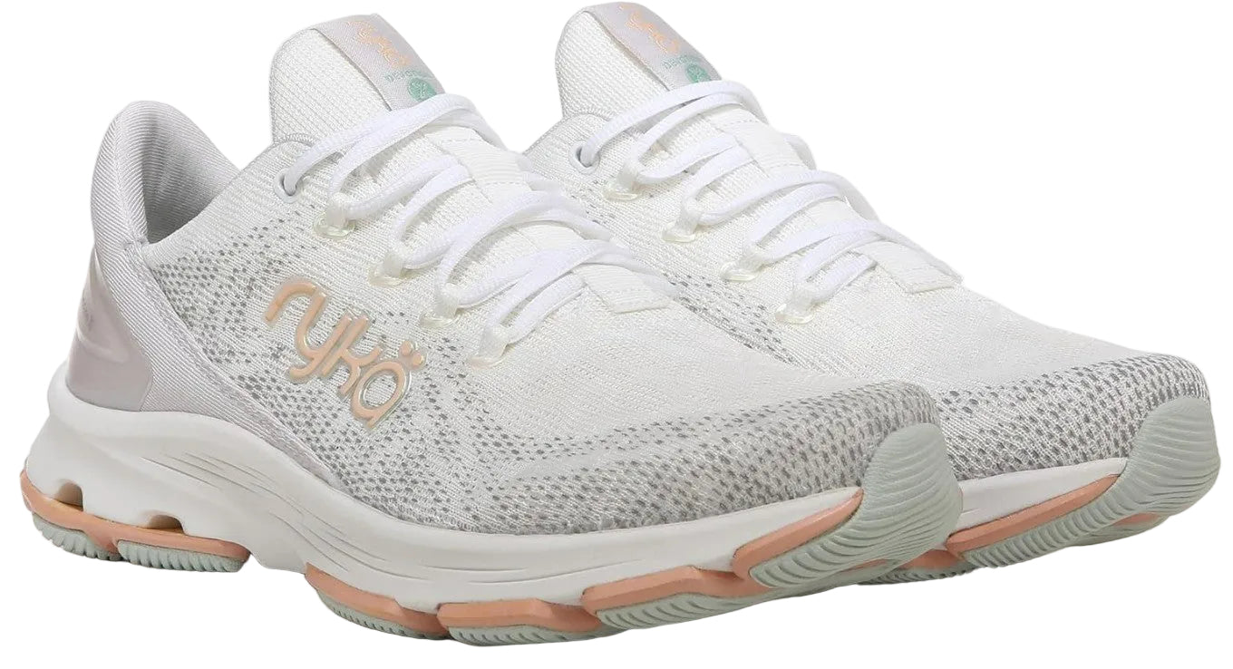 Ryka Women's, Devotion X Walking Shoe, Brilliant White - Ndoros