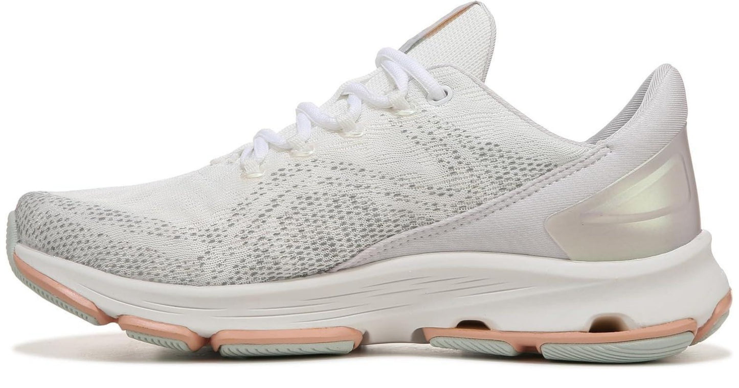 Ryka Women's, Devotion X Walking Shoe, Brilliant White - Ndoros