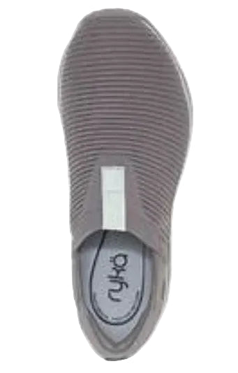 Ryka Women's Echo Knit Sneakers, Grey Sky - Ndoros