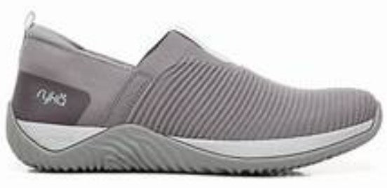 Ryka Women's Echo Knit Sneakers, Grey Sky - Ndoros