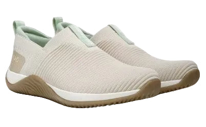 Ryka Women's Echo Knit Sneakers, Oatmeal Taupe - Ndoros
