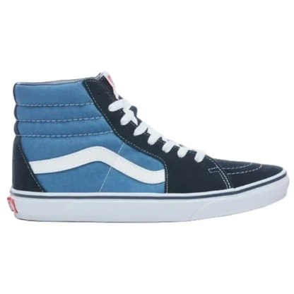 Vans SK8-Hi Canvas Unisex-Adult Hi-Top Sneaker Navy/Black