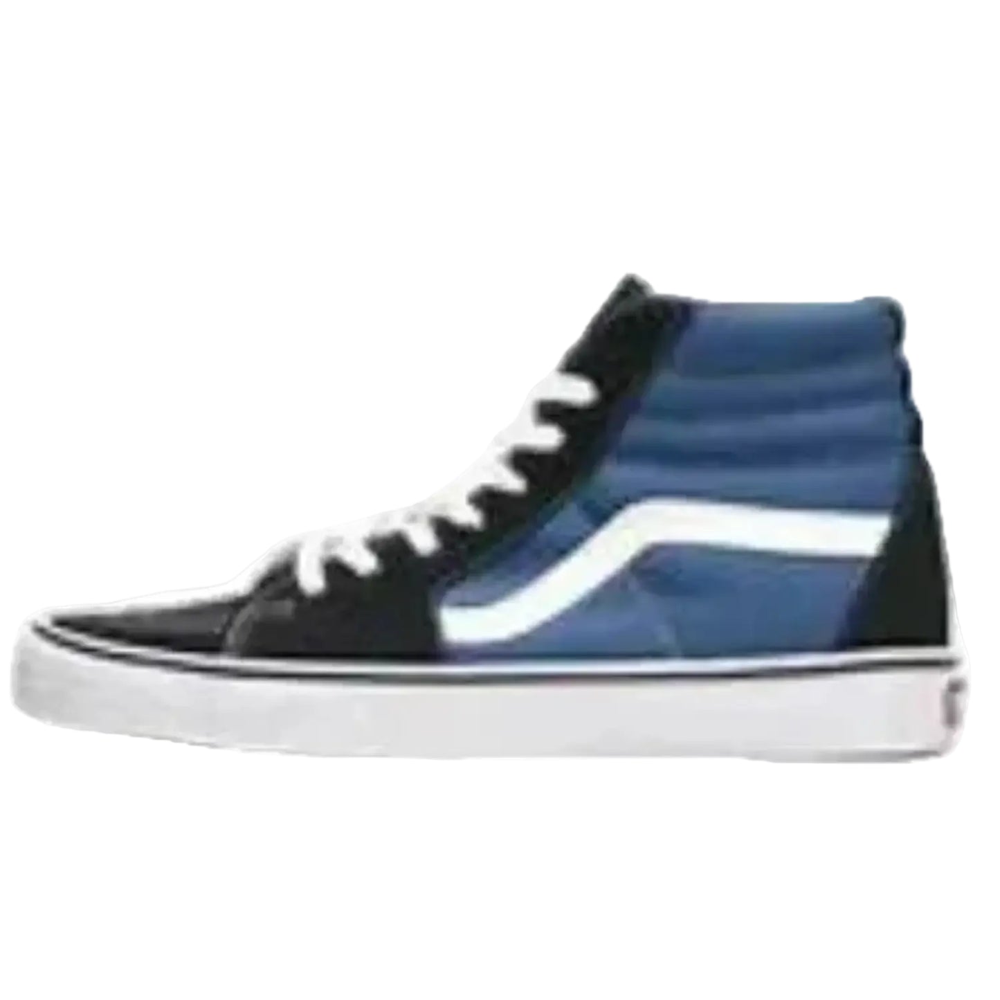 Vans SK8-Hi Canvas Unisex-Adult Hi-Top Sneaker Navy/Black