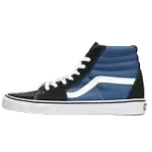 Vans SK8-Hi Canvas Unisex-Adult Hi-Top Sneaker Navy/Black
