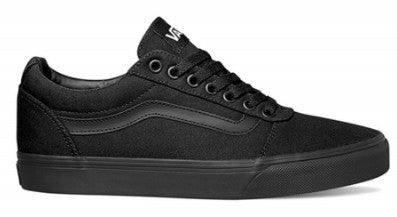 Vans Ward Canvas Black/Black Sneakers For Men