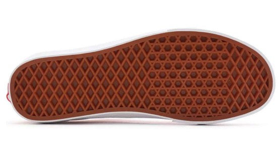 Vans Unisex Old Skool Low Top  Sneakers, Red/True White, Classic Low-Top Skate Shoes