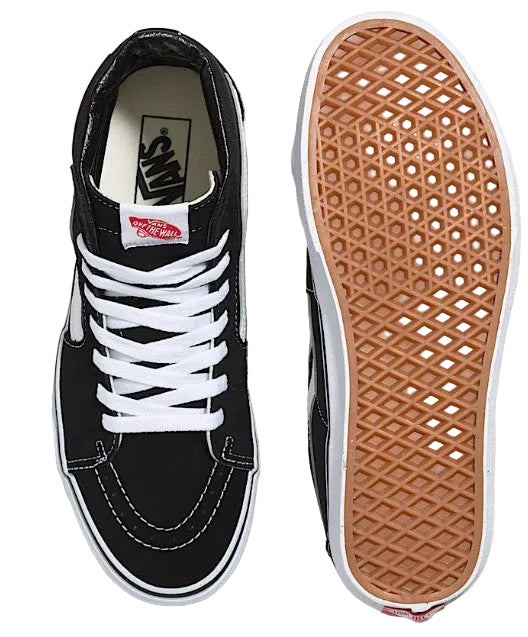 Vans Unisex SK8-Hi Sneaker Shoe Classic Signature - Ndoros