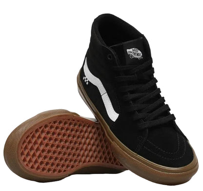 Vans Unisex SK8-Hi Sneaker Shoe Classic Signature - Ndoros