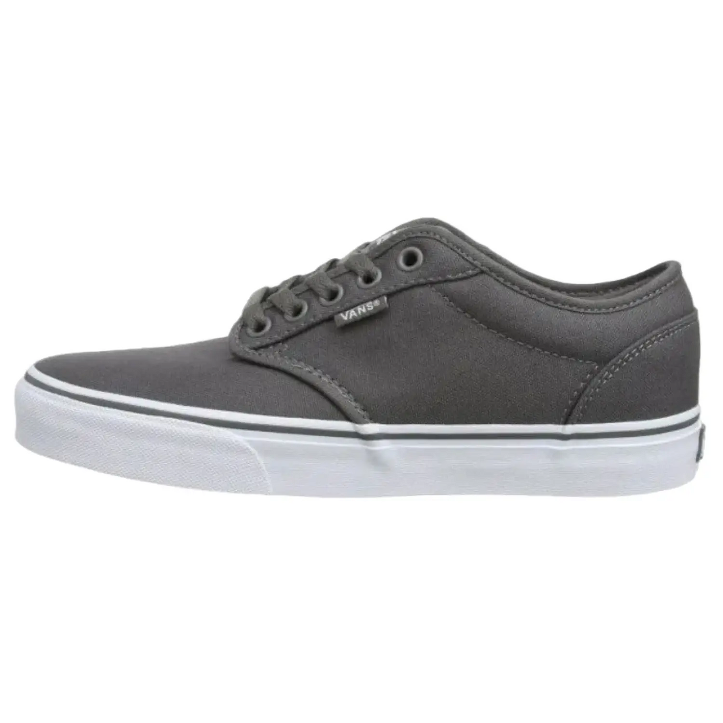 Vans Men's Atwood Canvas' Sneaker, Pewter - Ndoros