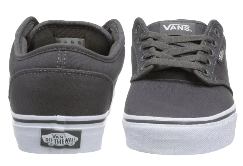 Vans Men's Atwood Canvas' Sneaker, Pewter - Ndoros