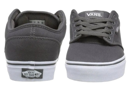 Vans Men's Atwood Canvas' Sneaker, Pewter - Ndoros