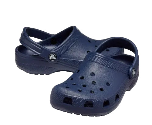 Crocs Kids Classic Clog  Navy - Ndoros