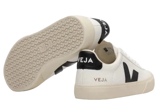 Veja Women's Campo Sneakers Extra White - Black - Ndoros