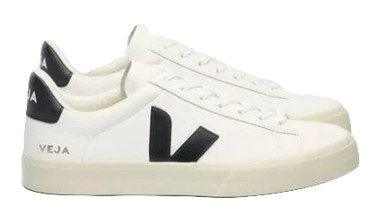 Veja Women's Campo Sneakers Extra White - Black - Ndoros