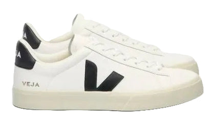 Veja Women's Campo Sneakers Extra White - Black - Ndoros