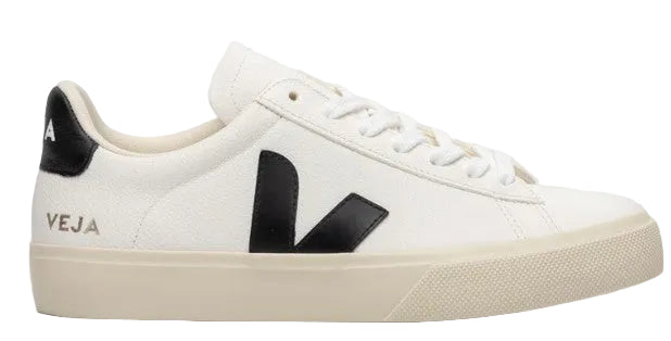 Veja Women's Campo Sneakers Extra White - Black - Ndoros