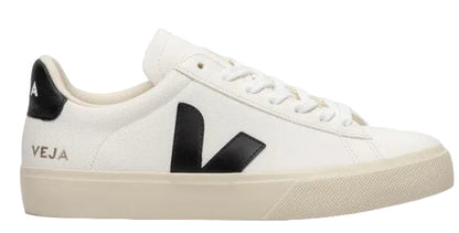 Veja Women's Campo Sneakers Extra White - Black - Ndoros
