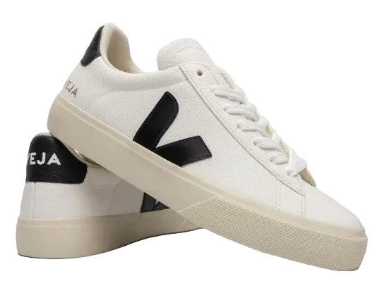 Veja Women's Campo Sneakers Extra White - Black - Ndoros