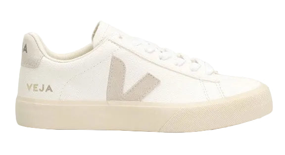 Veja Women's Campo Sneakers, Extra White - Natural Suede - Ndoros