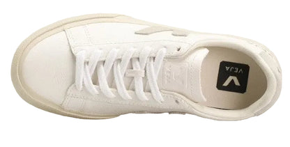 Veja Women's Campo Sneakers, Extra White - Natural Suede - Ndoros