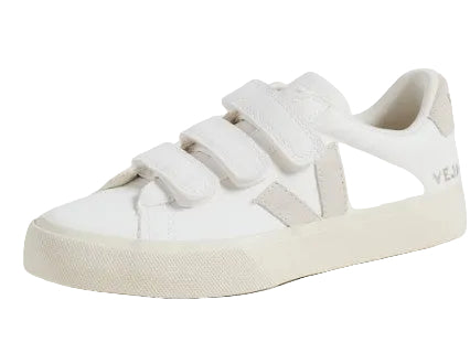 Veja Women's Recife Logo Sneakers, Extra White Natural - Ndoros