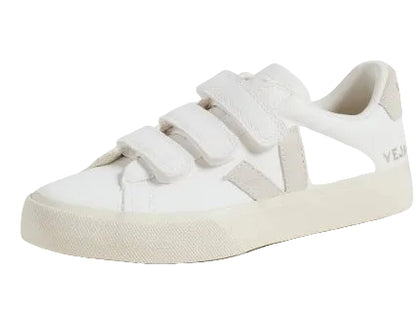 Veja Women's Recife Logo Sneakers, Extra White Natural - Ndoros