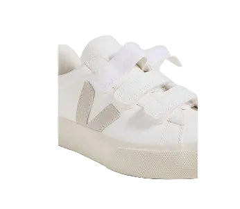 Veja Women's Recife Logo Sneakers, Extra White Natural - Ndoros