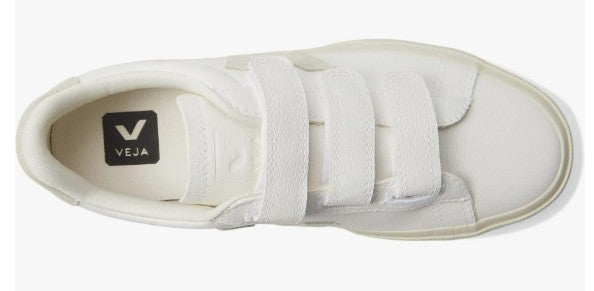 Veja Women's Recife Logo Sneakers, Extra White Natural - Ndoros