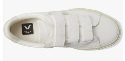 Veja Women's Recife Logo Sneakers, Extra White Natural - Ndoros