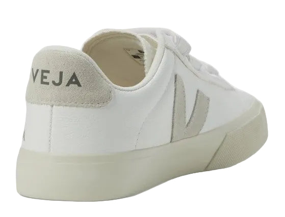 Veja Women's Recife Logo Sneakers, Extra White Natural - Ndoros