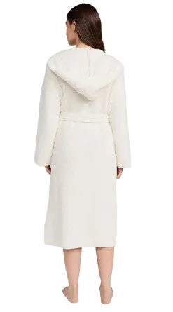 Barefoot Dreams CozyChic Ribbed Hooded Robe - Ndoros