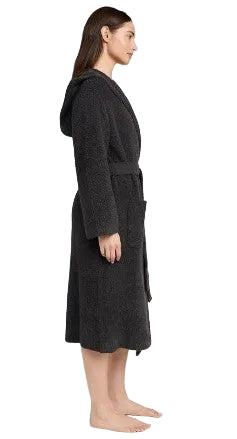 Barefoot Dreams CozyChic Ribbed Hooded Robe - Ndoros