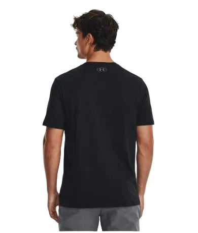 Under Armour Big Logo Fill Ss Black / Pitch Gray / Halo Gray - Ndoros
