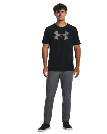 Under Armour Big Logo Fill Ss Black / Pitch Gray / Halo Gray - Ndoros