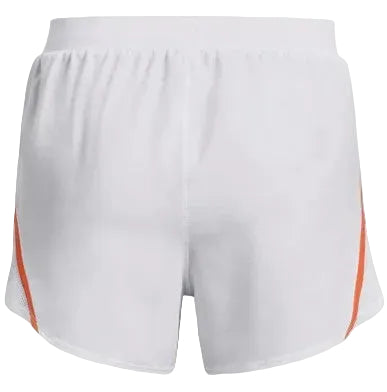 Under Armour Fly By 2.0 Shorts For Women, White - Ndoros