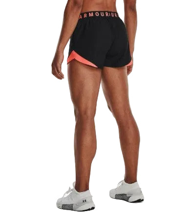 Under Armour Women's UA Play Up Shorts 3.0,Black - Ndoros