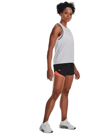 Under Armour Women's UA Play Up Shorts 3.0,Black - Ndoros