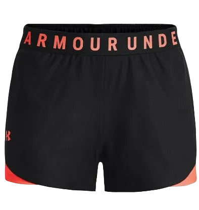 Under Armour Women's UA Play Up Shorts 3.0,Black - Ndoros