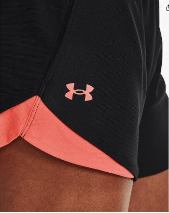 Under Armour Women's UA Play Up Shorts 3.0,Black - Ndoros