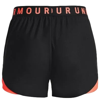 Under Armour Women's UA Play Up Shorts 3.0,Black - Ndoros