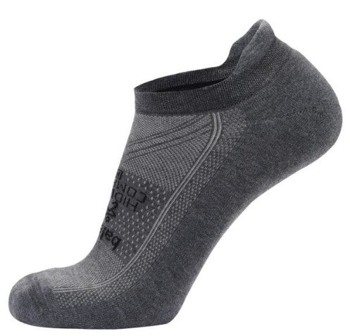 Balega Hidden Comfort Performance No Show Athletic Running Socks Unisex, Charcoal - Ndoros