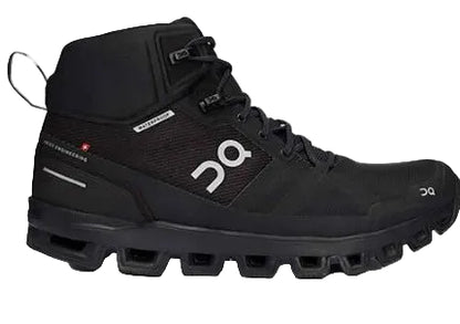 On Cloud Women's Cloudrock Running Shoes, All Black / Jet Black