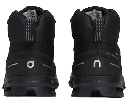 On Cloud Women's Cloudrock Running Shoes, All Black / Jet Black