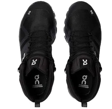On Cloud Women's Cloudrock Running Shoes, All Black / Jet Black