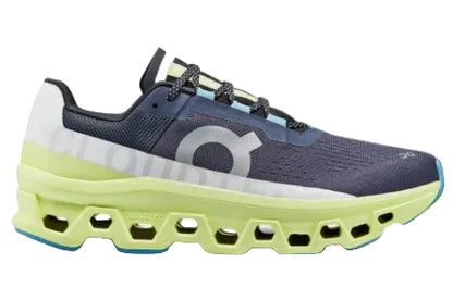 On Cloud Men's Cloudmonster  Running Shoes, Iron / Hay